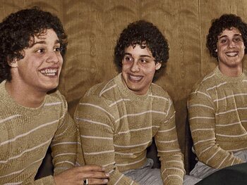 'Three Identical Strangers': een vreemde ervaring