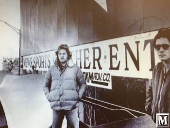 'Billboard Boys': een ongezonde wedstrijd