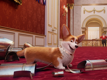 The Queen's Corgi