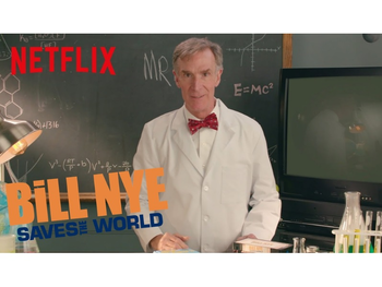 Bill Nye sauve le monde