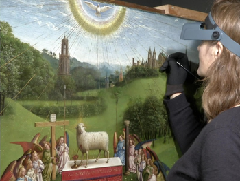 Geheimen van het Lam Gods - vanaf 16 februari op Canvas