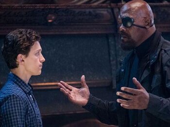 Spiderman et l'espace