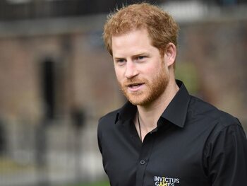 Le Prince Harry soutient Greta aux OnSide Awards