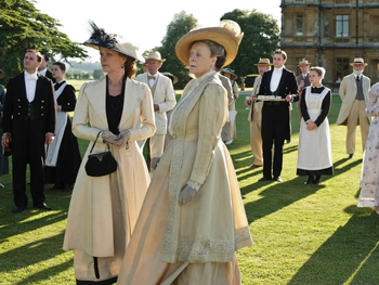 De Downton Abbey-wet