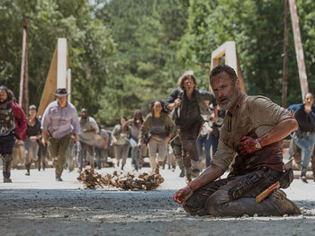 Un retour de Rick Grimes en saison 10?