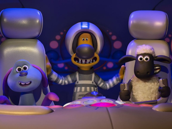 A Shaun the Sheep Movie: Farmageddon