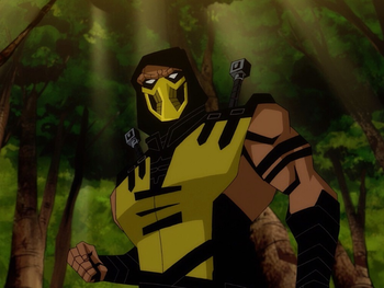 Mortal Kombat Legends: Scorpion's Revenge
