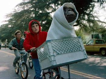 E.T., l’extra-terrestre