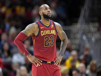 lebron james enfant