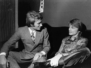 Vriendschappelijke rivaliteit tussen Claude François en Johnny Halliday