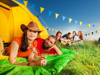 Gun je oren wat rust op de festivals
