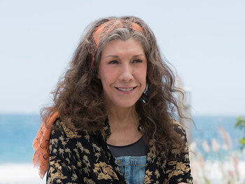 Lily Tomlin is Frankie