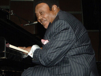 Fats Domino (26/02/1928 - 24/102017)