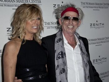 De as van Keith Richards' vader