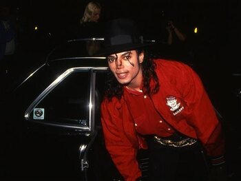 Michael Jackson bereidt zijn come back voor
