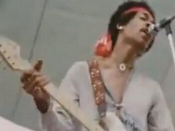 De bandana van Jimi Hendrix
