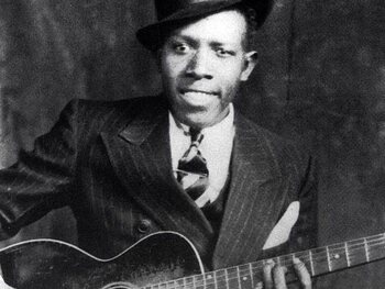 Robert Johnson en de duivel