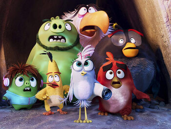 The Angry Birds Movie 2