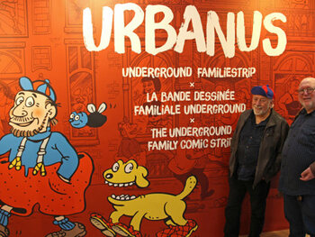 Urbanus, Underground familiestrip