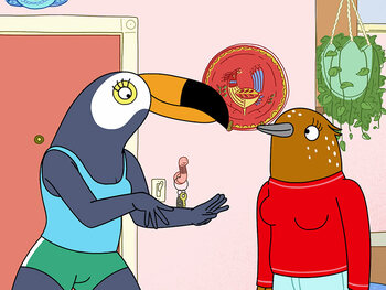 Tuca & Bertie