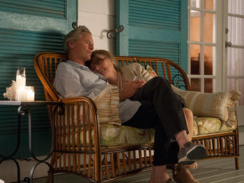 Sam Shepard en Sissy Spacek zijn Robert en Sally Rayburn