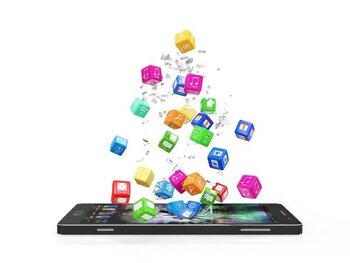 Vergeet de apps niet
