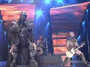 Lordi – 'Hard Rock Hallelujah'