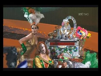 Dustin the Turkey – 'Irlande Douze Pointe'
