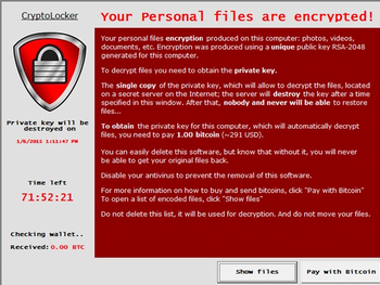 Via un logiciel malveillant