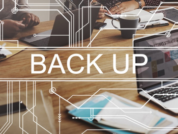 Faites des backups