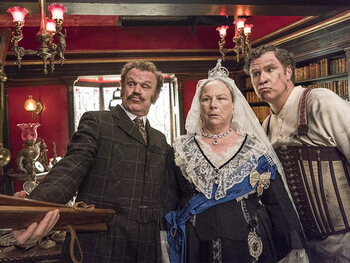 Holmes & Watson