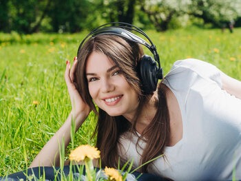 Zet je mp3-speler niet te luid