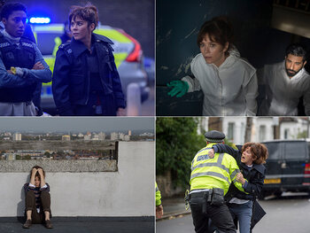 British noir in Londen