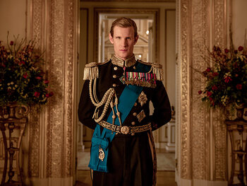 Matt Smith est le Prince Philip