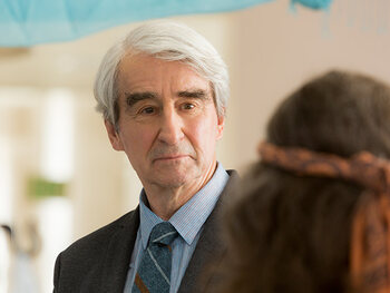 Sam Waterston is Sol Bergstein