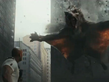 Rampage: Big Meets Bigger