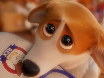 The Queen's Corgi