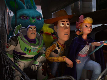 Top-5 meest bezochte films in de bioscoop deze week