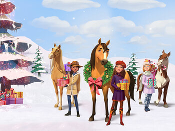 Spirit : Au galop en toute liberté : l’aventure de Noël