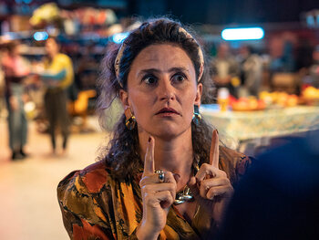 Beste actrice (serie): Janne Desmet in Studio Tarara