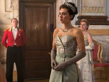 Vanessa Kirby est la Princesse Margaret