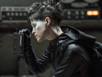 The Girl in the Spider's Web