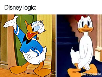 La logique des cartoons