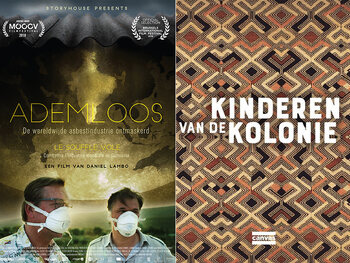 Beste documentaire – film en tv: Ademloos en Kinderen van de Kolonie