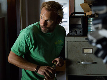 Norbert Leo Butz is Kevin Rayburn