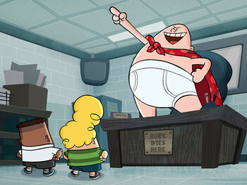 The Epic Tales of Captain Underpants, seizoen 3
