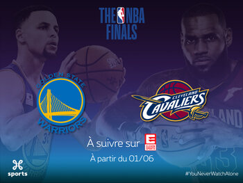Suivez les Finals NBA en direct sur Proximus TV !