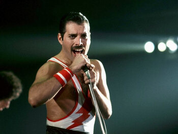 Freddie Mercury: The Ultimate Showman