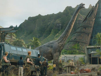 Top 5: 1. Jurassic World: Fallen Kingdom