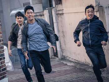 The Gangster, the Cop, the Devil